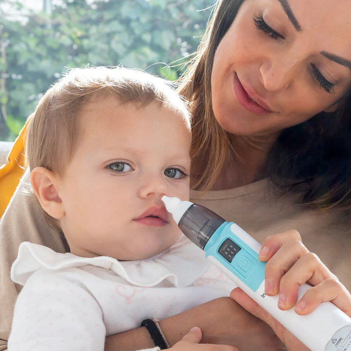 OPPLADBAR NASAL SUGEMASKIN FOR BABYER NIZI INNOVAGOODS