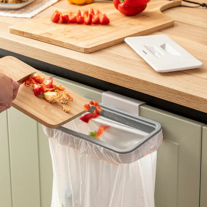 SØPPELPOSEHOLDER MED LOKK TRABBLY INNOVAGOODS