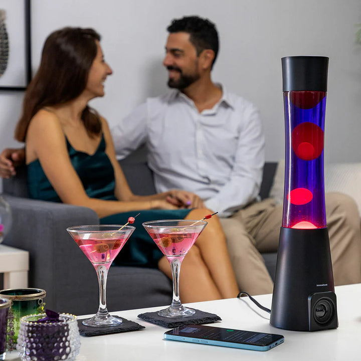 LAVALAMPE MED HØYTTALER MAGLAMP INNOVAGOODS