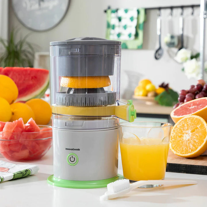 OPPLADBAR AUTOMATISK JUICEPRESSE JUISSO INNOVAGOODS