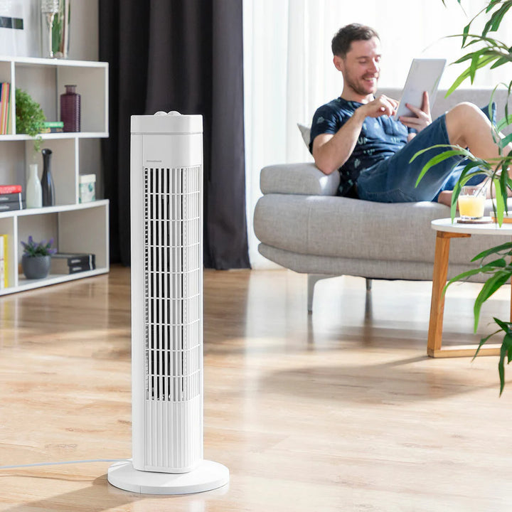 TÅRNVENTILATOR FANKOL INNOVAGOODS HVIT 50 W