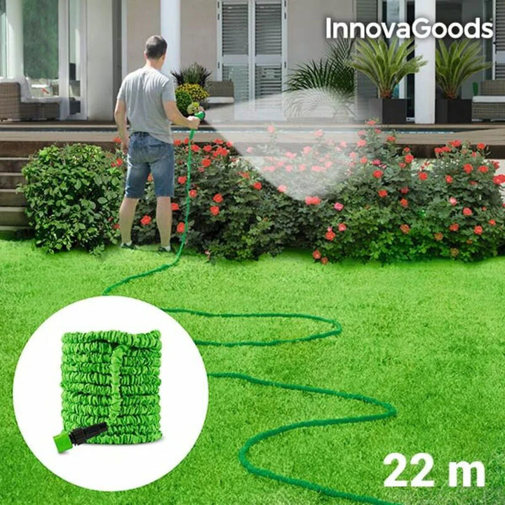 INNOVAGOODS UTVIDBAR SLANGE 22 M