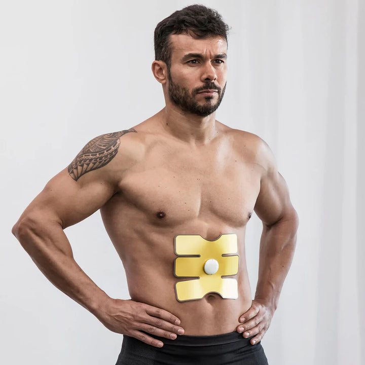 ELEKTRISK STIMULERINGSPLASTER FOR MAGE ELEKTRAINER INNOVAGOODS