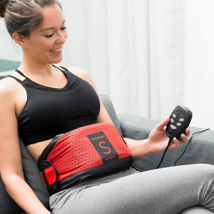 VIBRERENDE BELTE MED BADSTUEEFFEKT S INNOVAGOODS