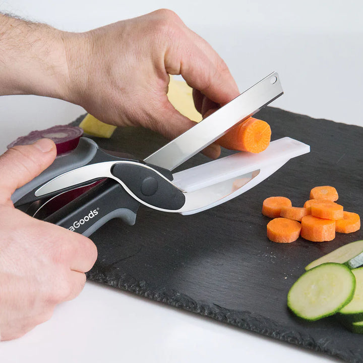 KJØKKENKNIVSAKSER SCIBLE INNOVAGOODS