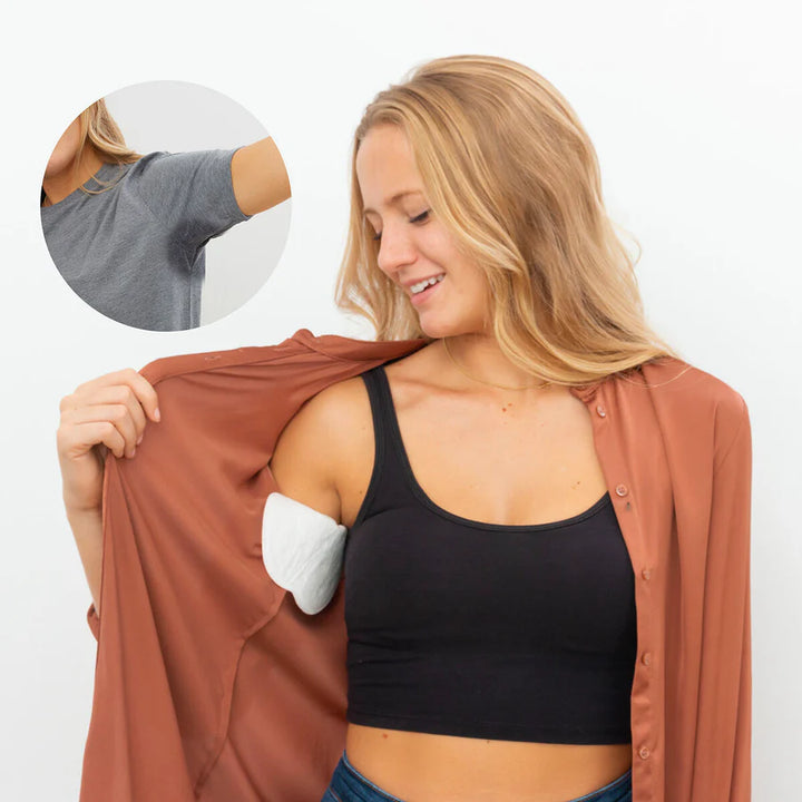 UNDERARM SWEAT STAIN PATCHES STAIN STOP INNOVAGOODS