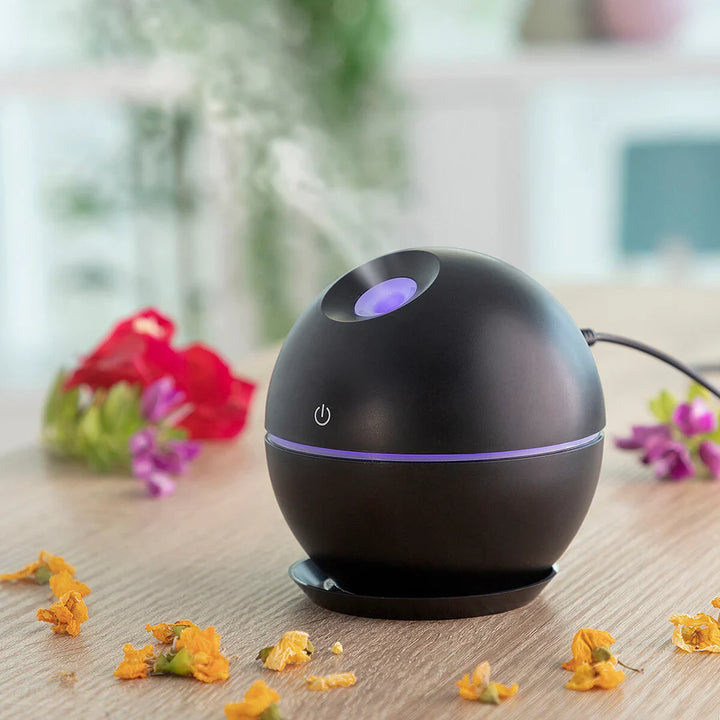 LITEN LUFTFUKTIGHETSLUFTDIFFUSER BLACK INNOVAGOODS