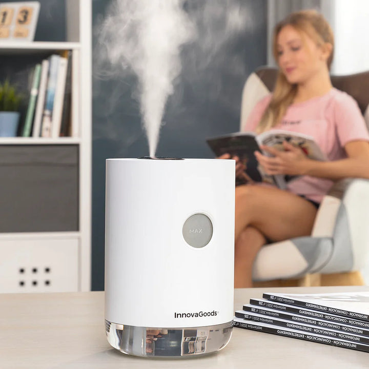 OPPLADBAR ULTRASONIKLUFTFUKTER VAUPURE INNOVAGOODS