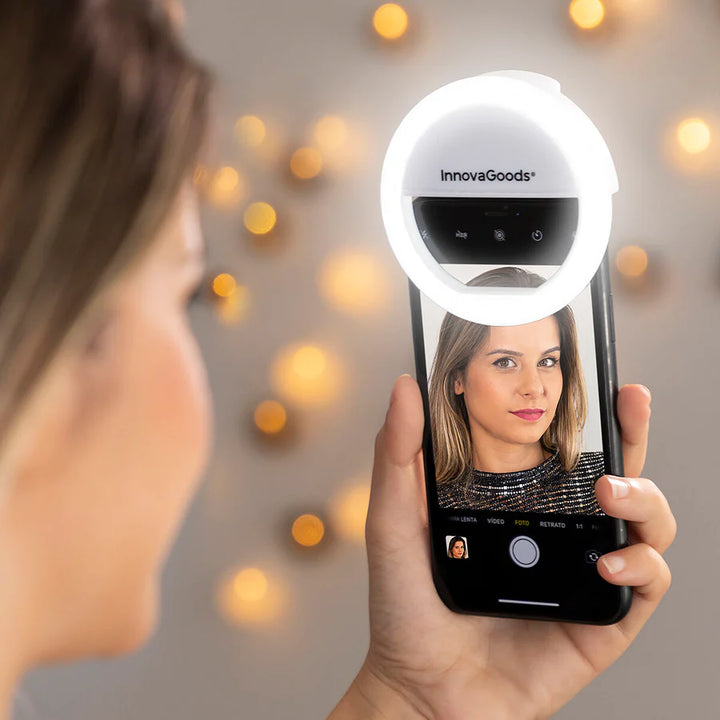 OPPLADBART SELFIERINGLYS INSTAHOOP INNOVAGOODS