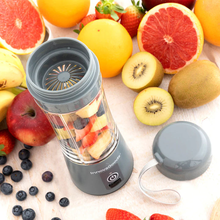 BÆRBAR, OPPLADBAR KOPPBLENDER SHAKUIT INNOVAGOODS