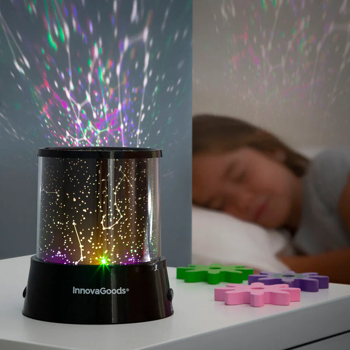 LED GALAXY-PROJEKTOR GALEDXY INNOVAGOODS