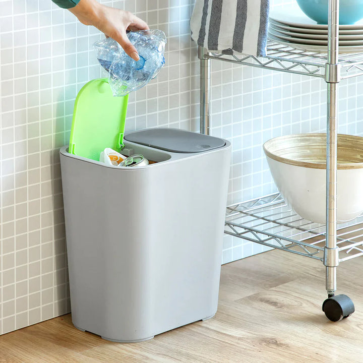 DOBBEL GJENVINNINGSKASSE BINCLE INNOVAGOODS