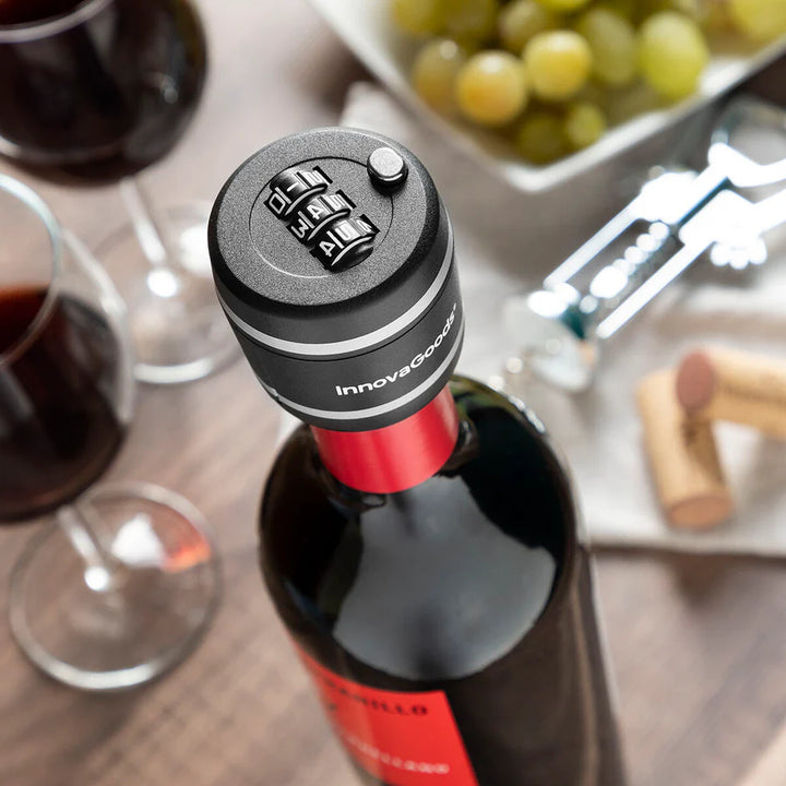 LÅS FOR VINFLASKER BOTLOCK INNOVAGOODS