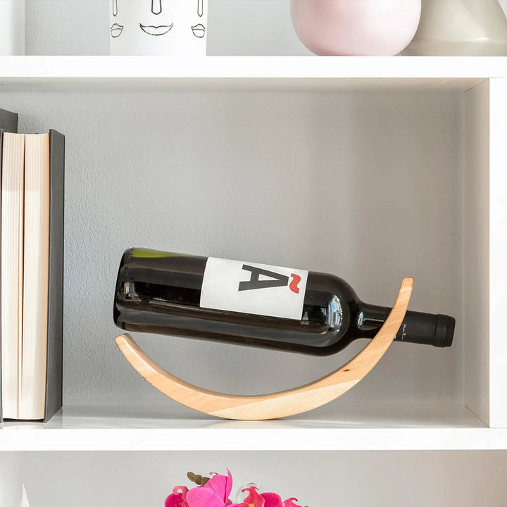 FLYTENDE VINFLASKEHOLDER AV TRE WOOLANCE INNOVAGOODS