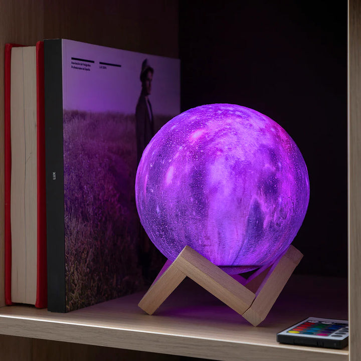 OPPLADBAR GALAXY LED-LAMPE GALIGHTY INNOVAGOODS