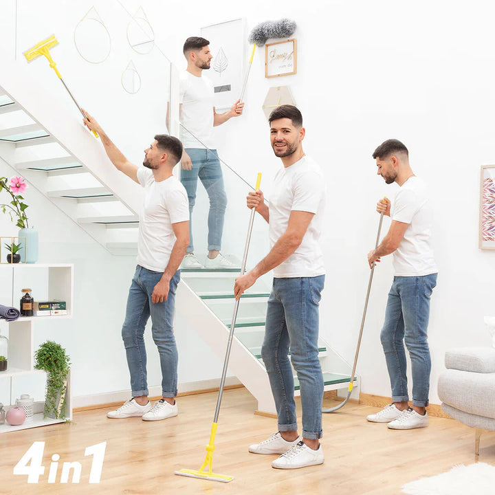 4-I-1 RENGJØRINGSSETT CLESE INNOVAGOODS