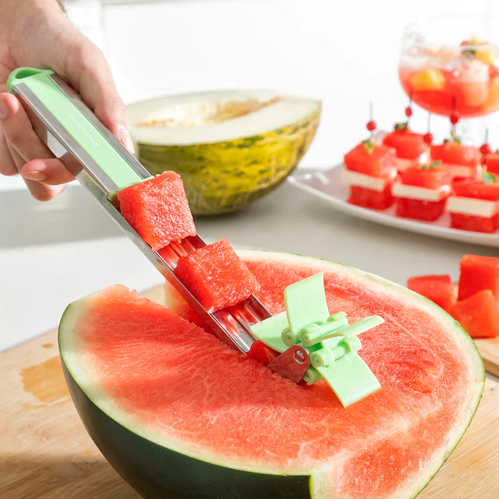 TERNINGSKJÆRER FOR VANNMELON CUTMIL INNOVAGOODS
