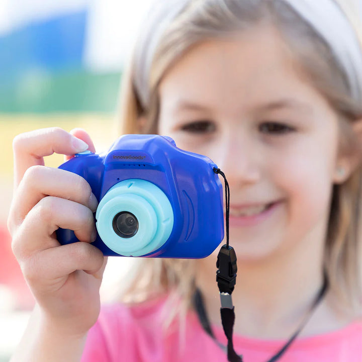 BARNAS DIGITALKAMERA KIDMERA INNOVAGOODS
