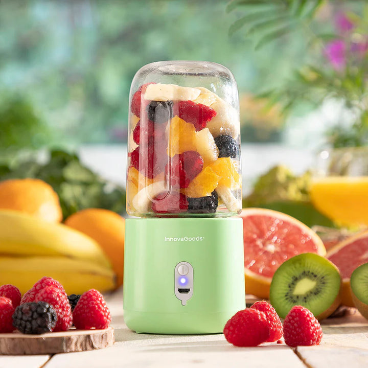 BÆRBAR, OPPLADBAR KOPPBLENDER BLENDYR INNOVAGOODS