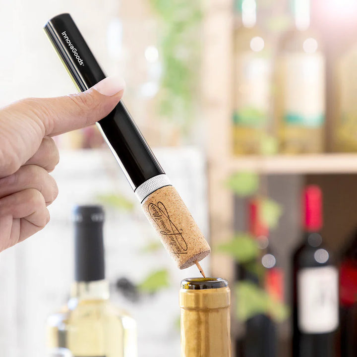 LUFTTRYKK KORKETREKKER FOR VIN DEWINO INNOVAGOODS