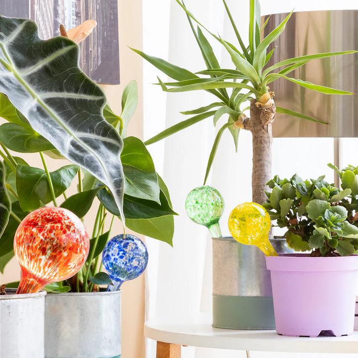 AUTOMATISK VANNINGSGLOBUS BALLWOOTERS INNOVAGOODS 4 ENHETER