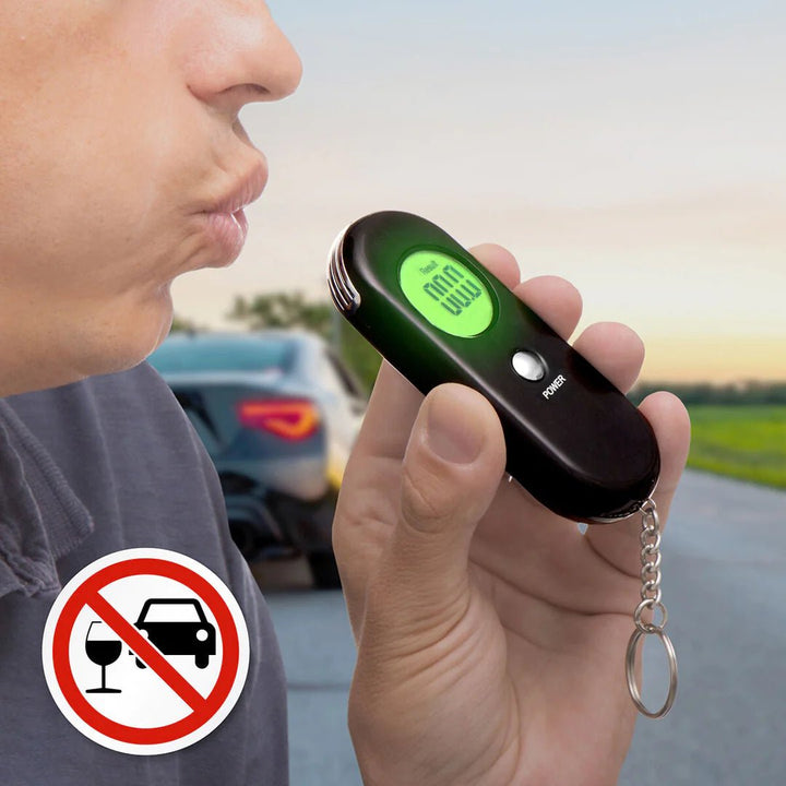 DIGITAL ALKOTESTER INNOVAGOODS - www.e-butikken.no