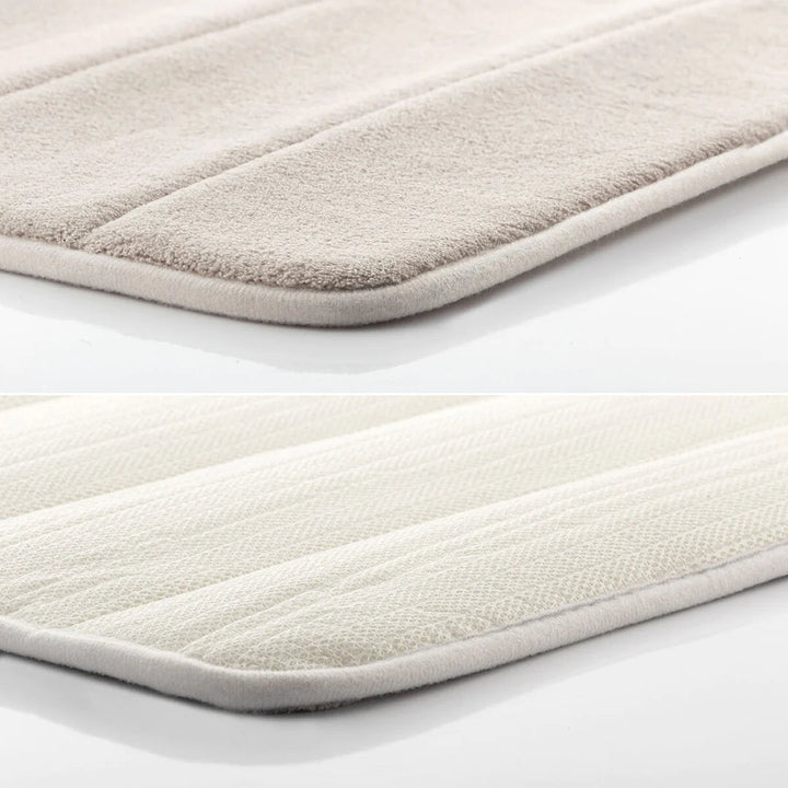 MINNESKUMSBADEMATTE PUFFEET INNOVAGOODS - www.e-butikken.no