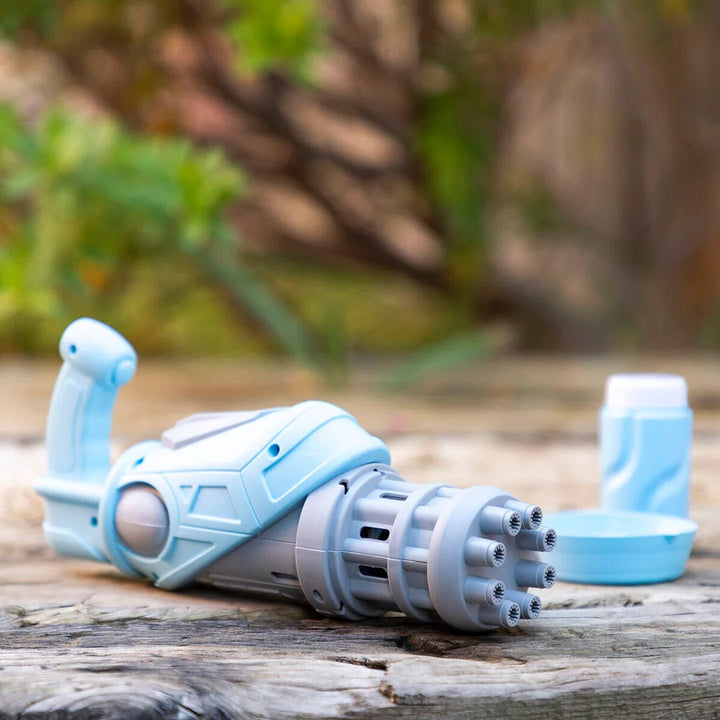 SÅPEBOBLE PISTOL BUBBLIG INNOVAGOODS - www.e-butikken.no