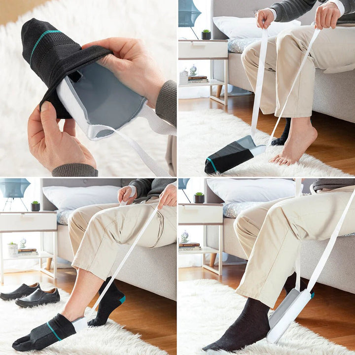 SOKKEHJELPER SLOCKS INNOVAGOODS - www.e-butikken.no