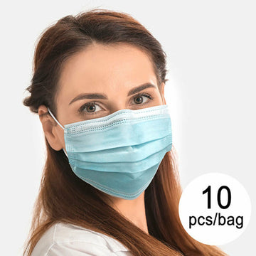 3-lags engangs kirurgisk maske Type I Model B (Pakke med 10)