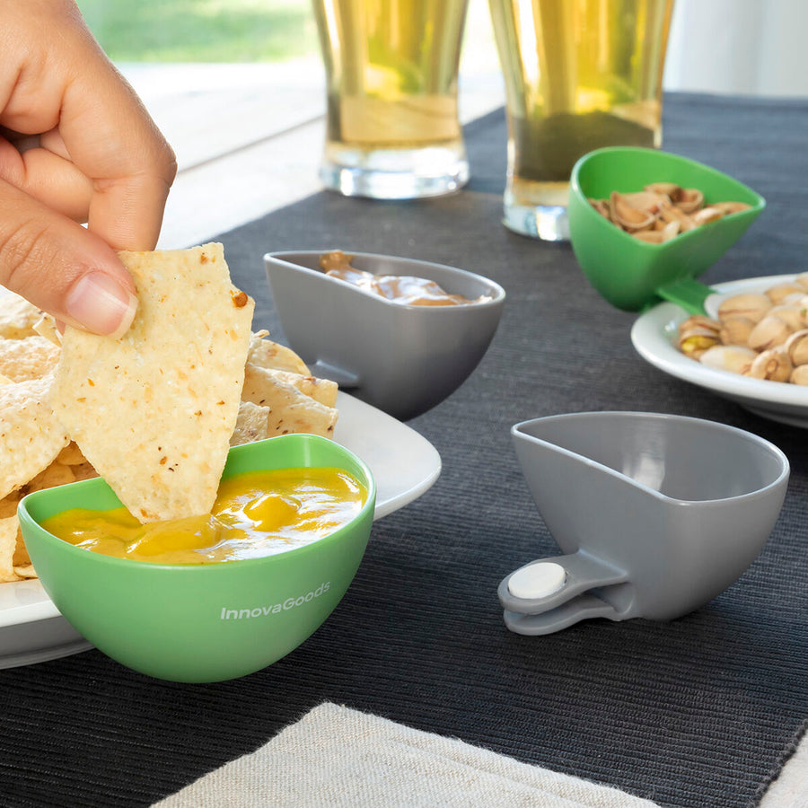 Klips for dips Cliperitive InnovaGoods 4 enheter
