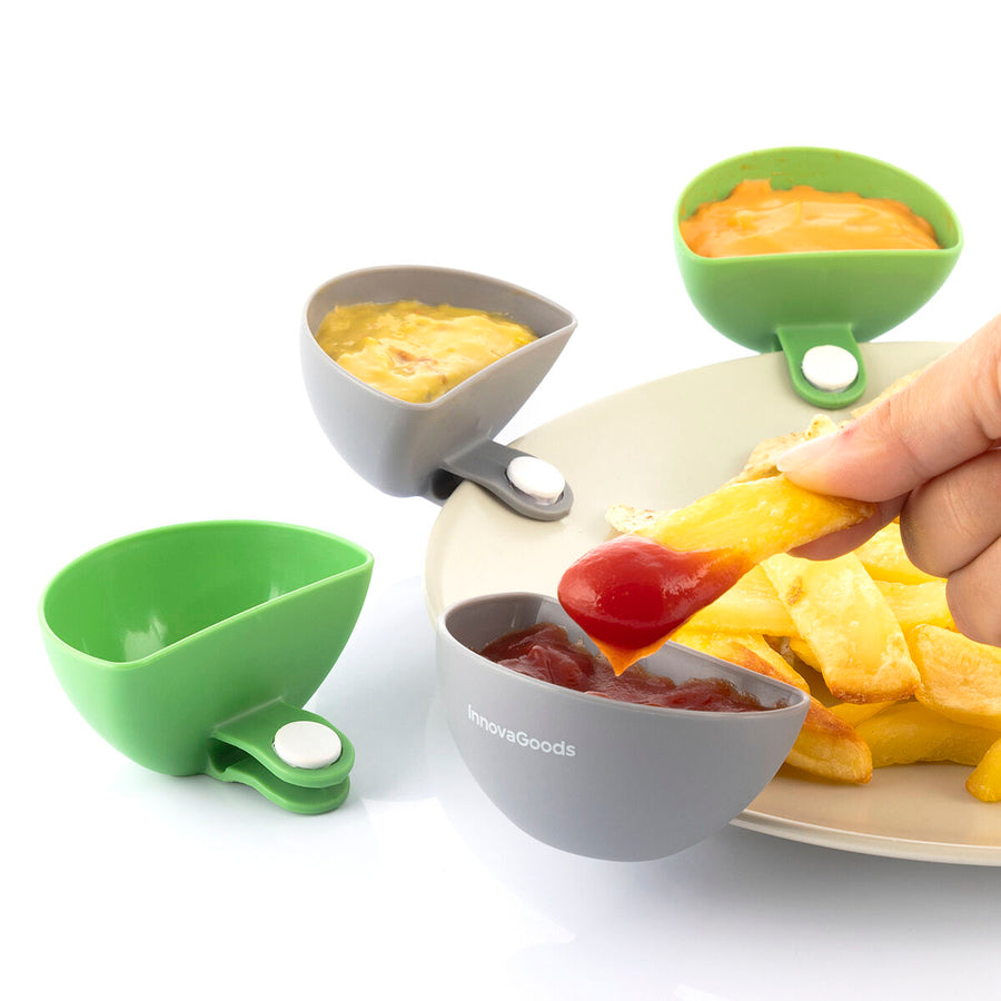 Klips for dips Cliperitive InnovaGoods 4 enheter