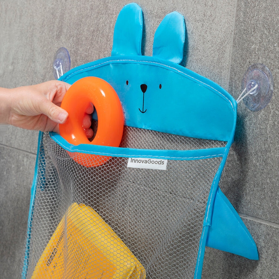 Bade Leke Ryddenett Bubbath InnovaGoods 2 enheter