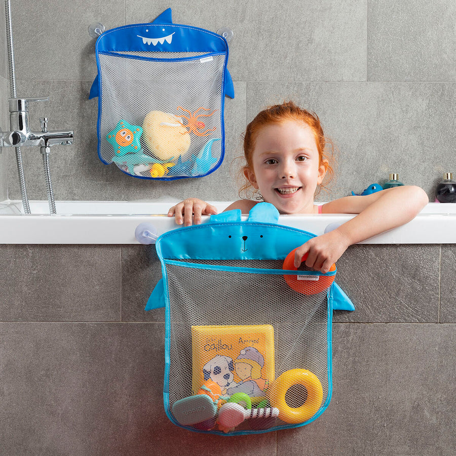 Bade Leke Ryddenett Bubbath InnovaGoods 2 enheter
