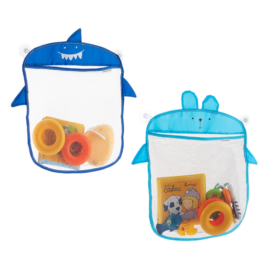 Bade Leke Ryddenett Bubbath InnovaGoods 2 enheter